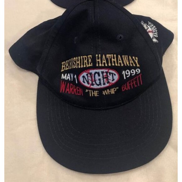Berkshire Hathaway Night 5/1/99 Baseball Snapback Hat Collectible